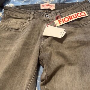 Fiorucci Women's Classic Gray Skinny Jeans